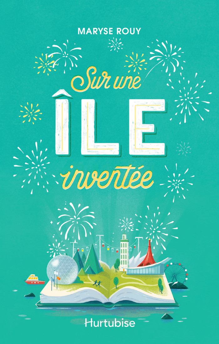 Couverture de Sur une île inventée