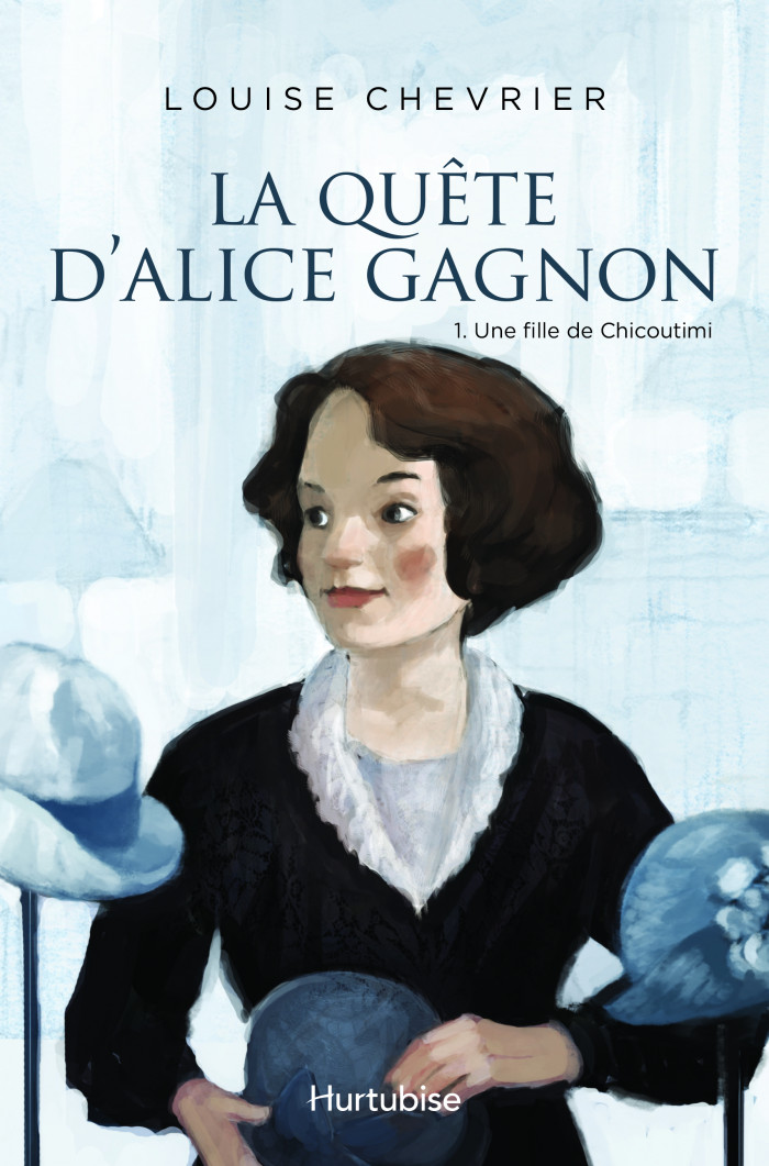 Couverture de La quête d'Alice Gagnon - Tome 1