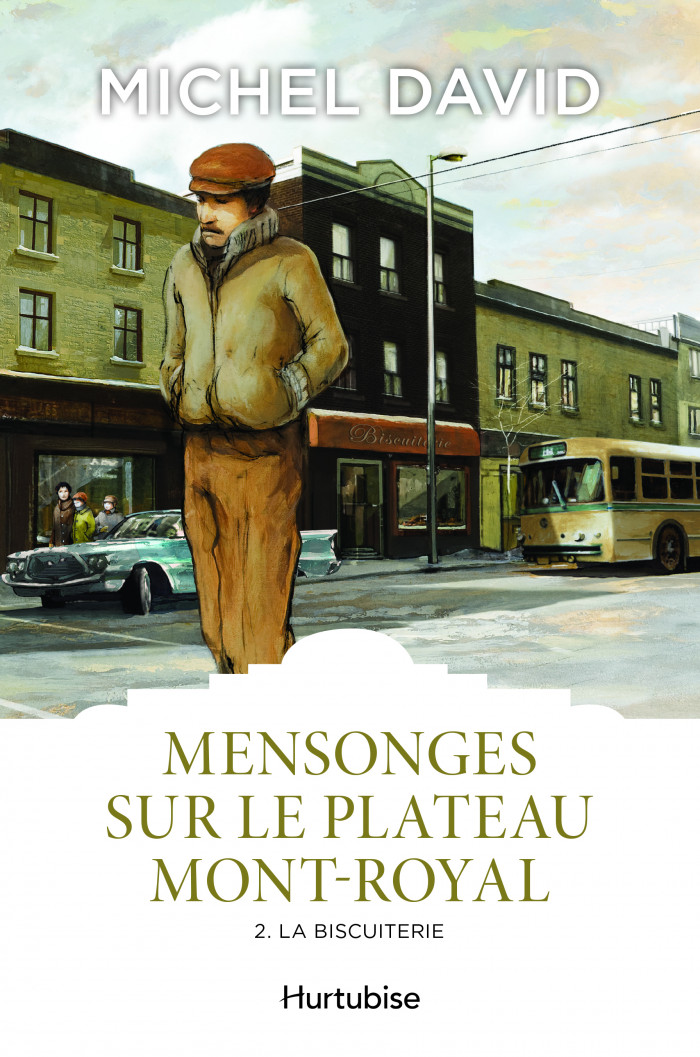 Couverture de Mensonges sur le Plateau Mont-Royal - Tome 2