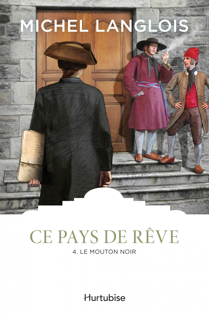 Couverture de Ce pays de rêve - Tome 4