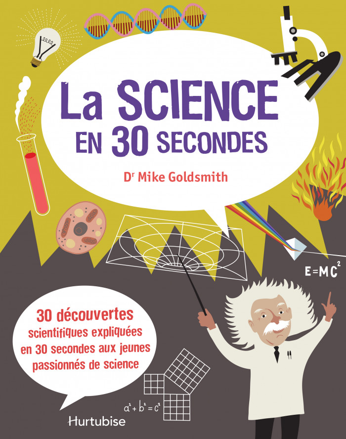 Couverture de La science en 30 secondes