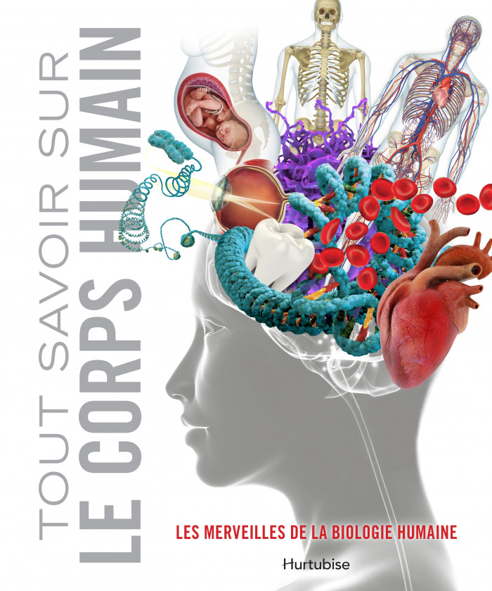 Couverture de Tout savoir sur le corps humain