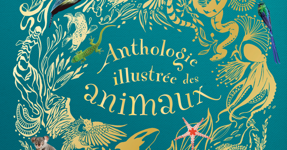 Page De Garde Anthologie Animaux