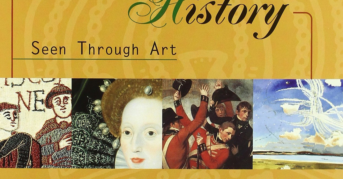 BRITISH HISTORY SEEN THROUGH ART visual data 3