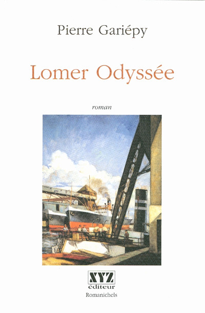 Couverture de Lomer Odyssée