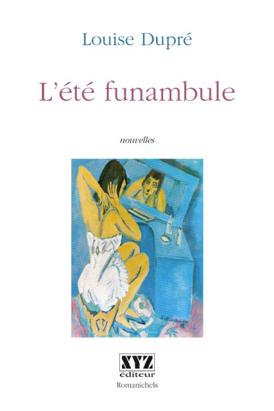 Couverture de L'été funambule