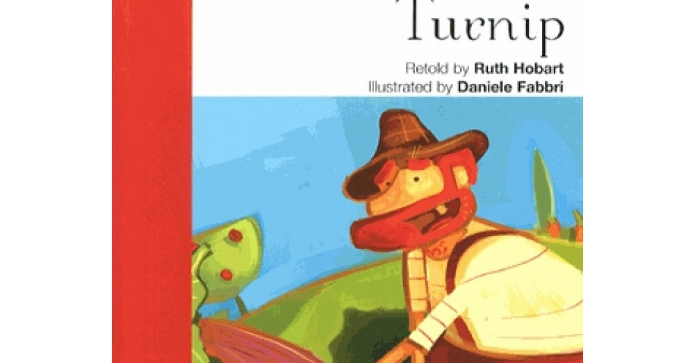 The Enormous Turnip - Distribution HMH