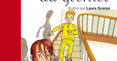 Le Mystère du grenier Distribution HMH