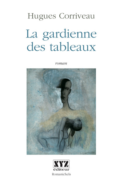 Couverture de La gardienne des tableaux