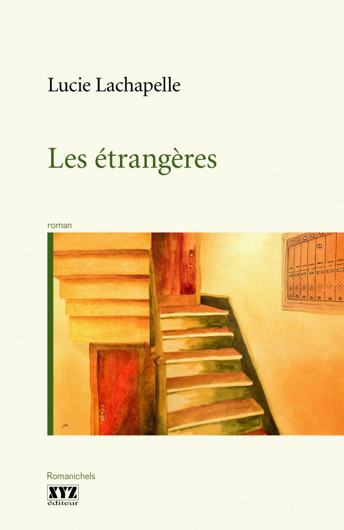 Couverture de Les étrangères