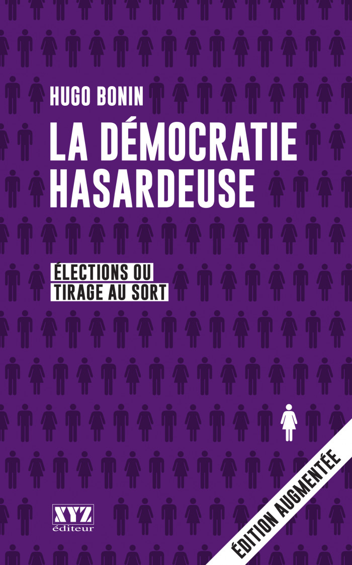 Couverture de La démocratie hasardeuse