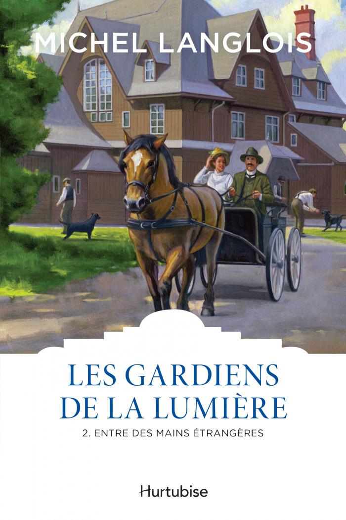 Couverture de Les gardiens de la lumière - Tome 2