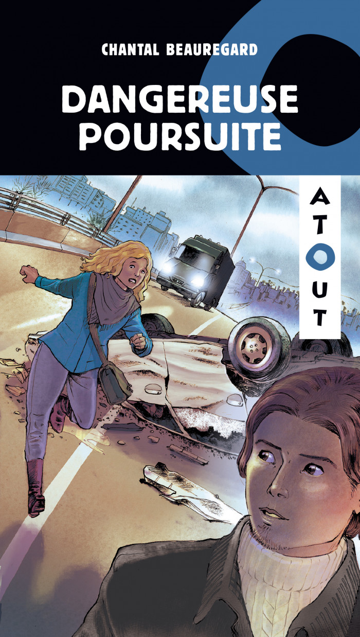 Couverture de Dangereuse poursuite