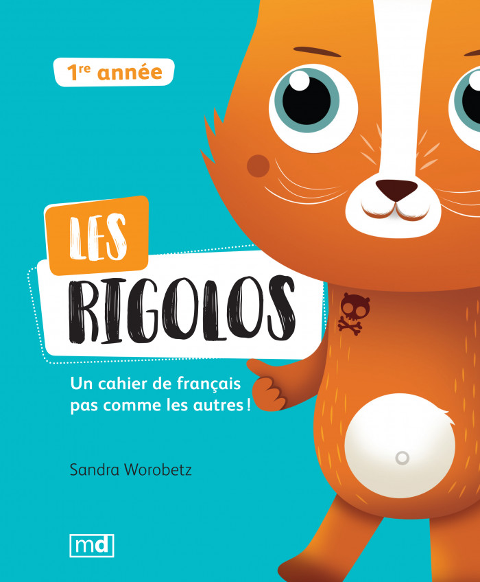 Couverture de Les Rigolos - 1<sup>re</sup> année