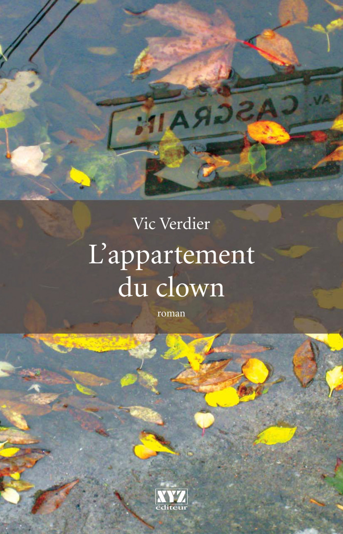 Couverture de L'appartement du clown