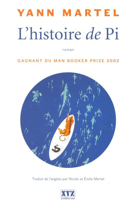 Couverture de L'histoire de Pi