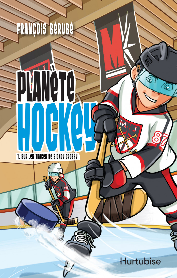 Couverture de Planète hockey - Tome 1