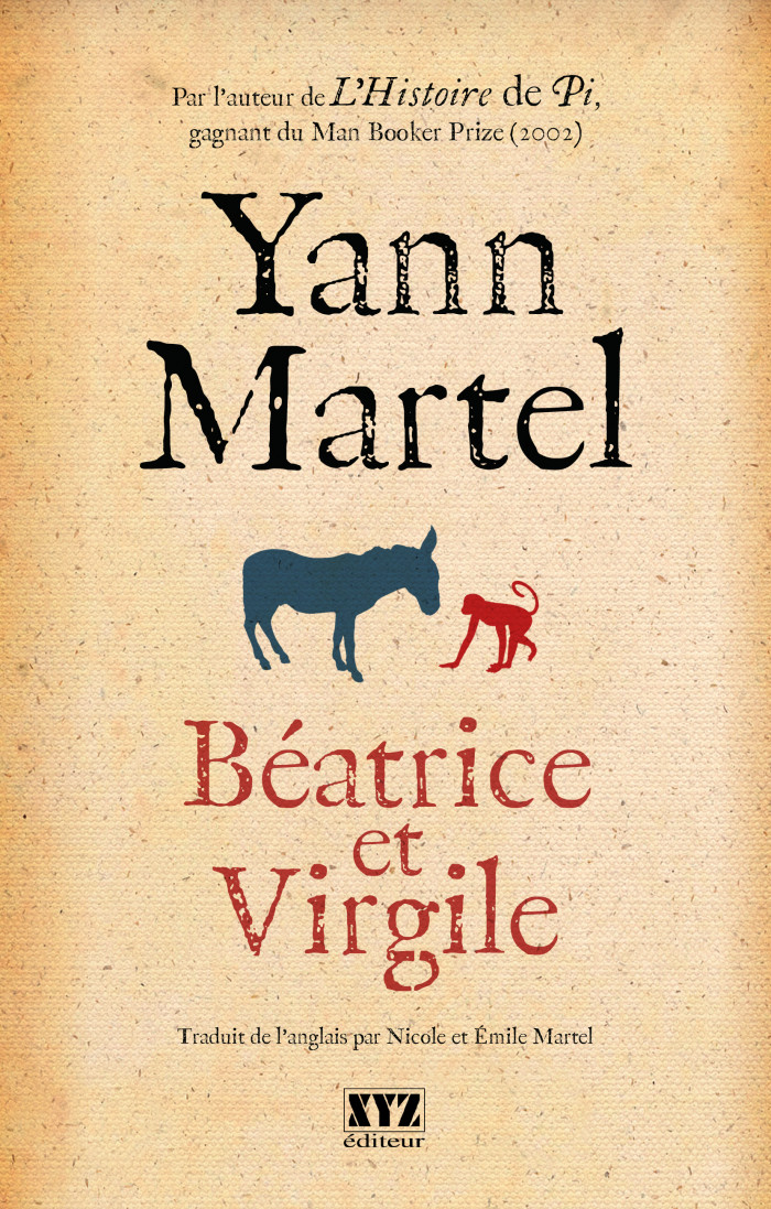 Couverture de Béatrice et Virgile