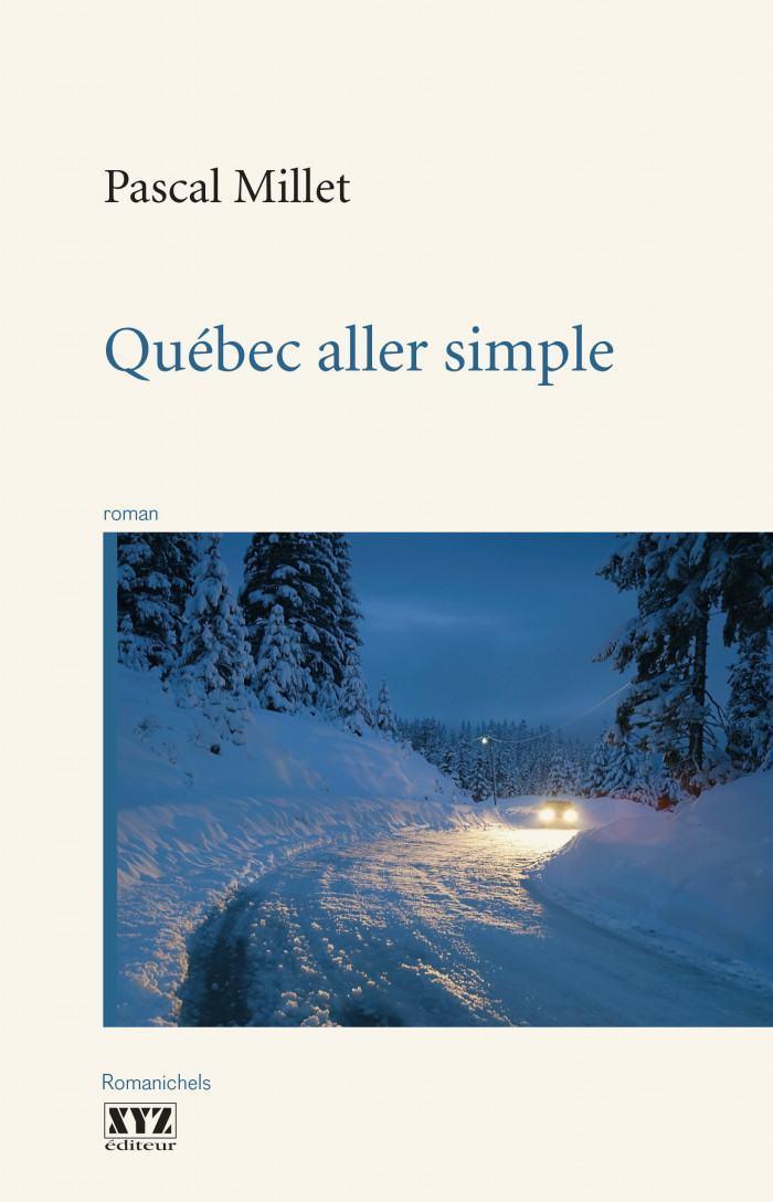 Couverture de Québec aller simple