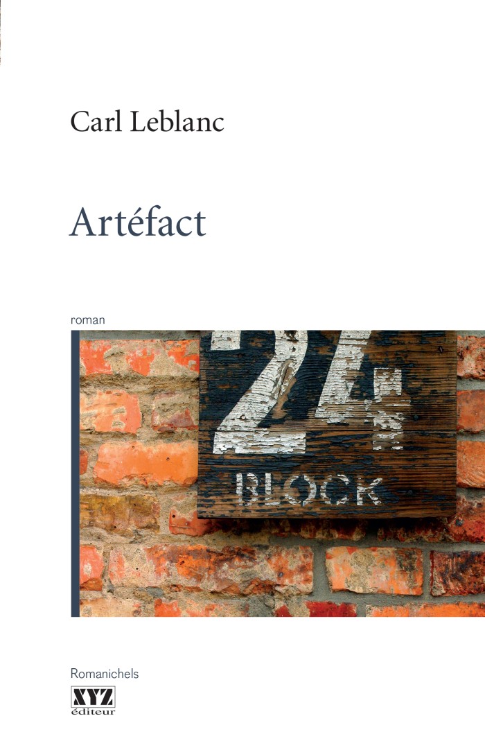 Couverture de Artéfact