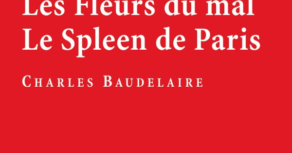 Spleen Les Fleurs Du Mal