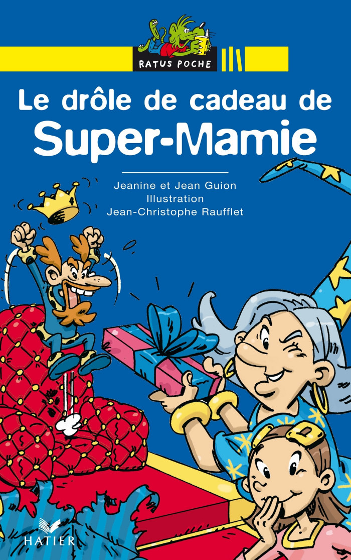 Couverture de Le drôle de cadeau de Super-Mamie - J-48