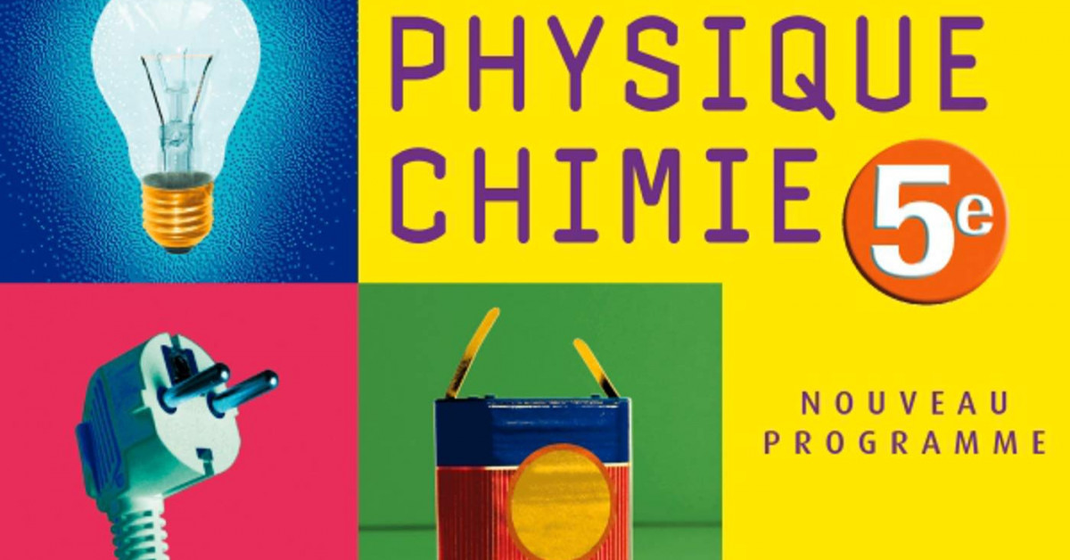 Microméga - Manuel de l'élève : Physique-Chimie, 5e - Distribution HMH
