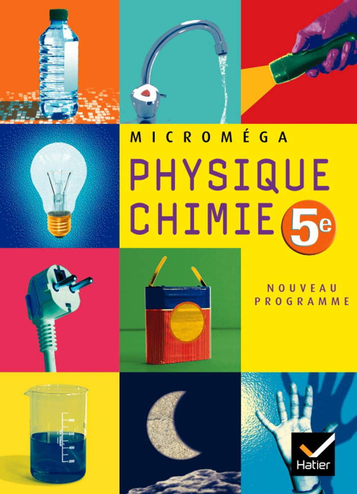 Microméga Manuel De Lélève Physique Chimie 5e Distribution Hmh