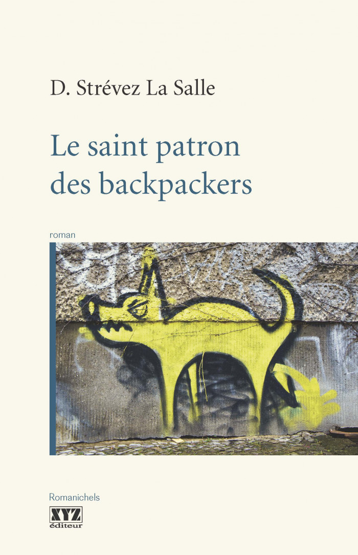 Couverture de Le saint patron des backpackers