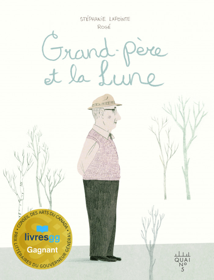 Couverture de Grand-père et la Lune