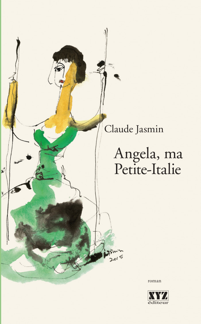 Couverture de Angela, ma Petite-Italie