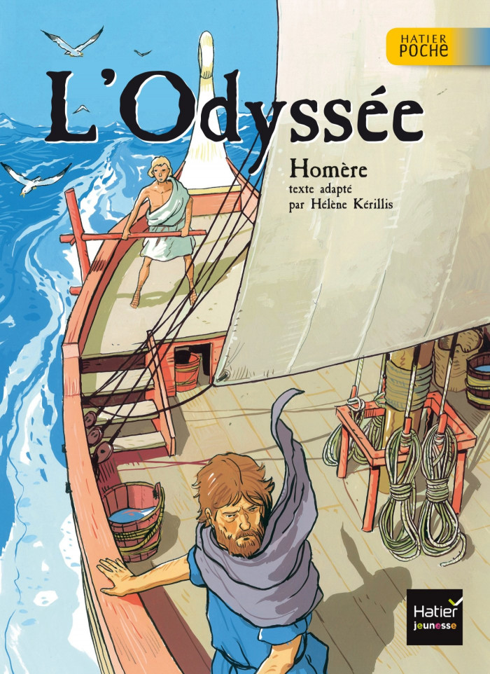 Couverture de L'Odyssée # 83