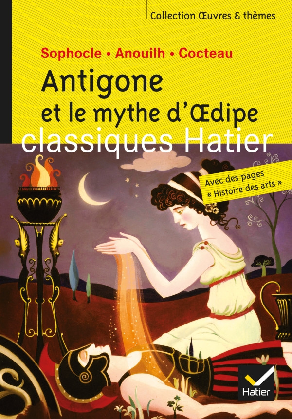 Couverture de Antigone et le mythe d'Œdipe