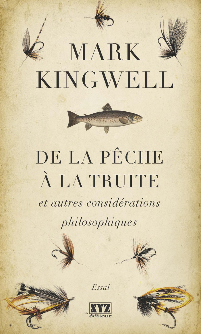 Couverture de De la pêche à la truite et autres considérations philosophiques
