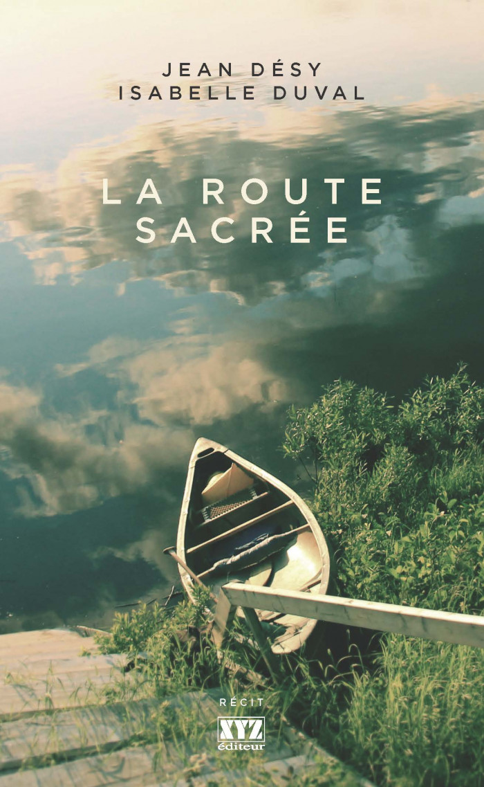 Couverture de La route sacrée