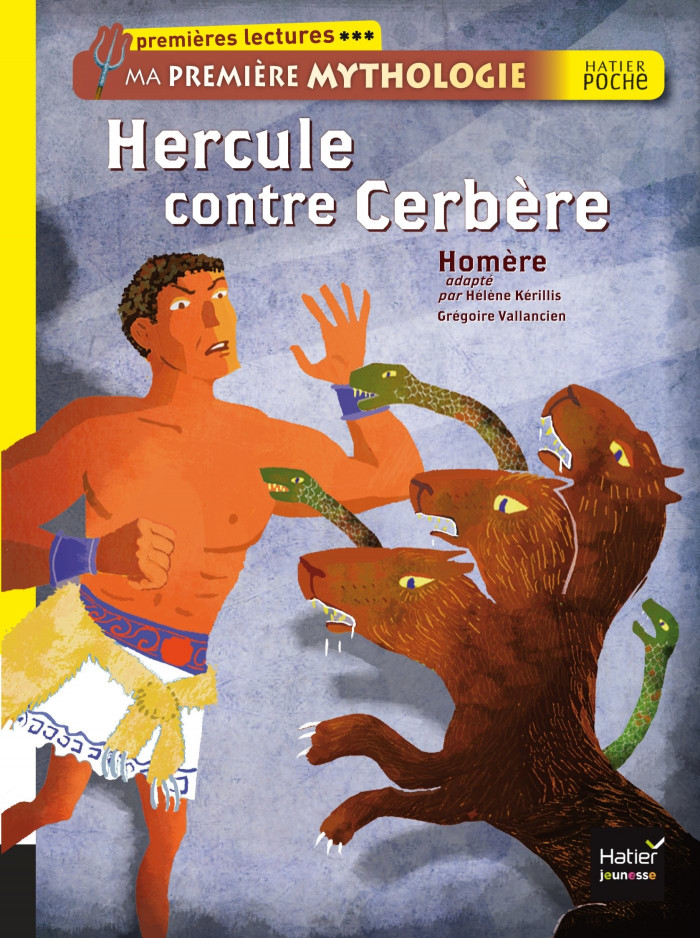Couverture de Hercule contre Cerbère # 115