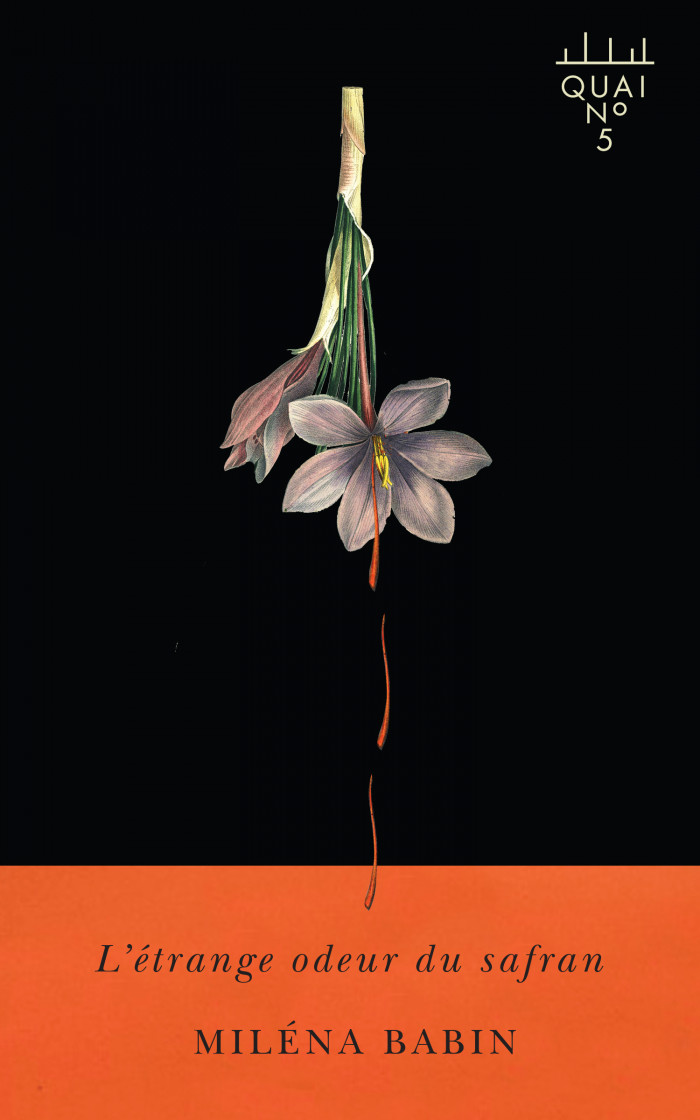 Couverture de L'étrange odeur du safran