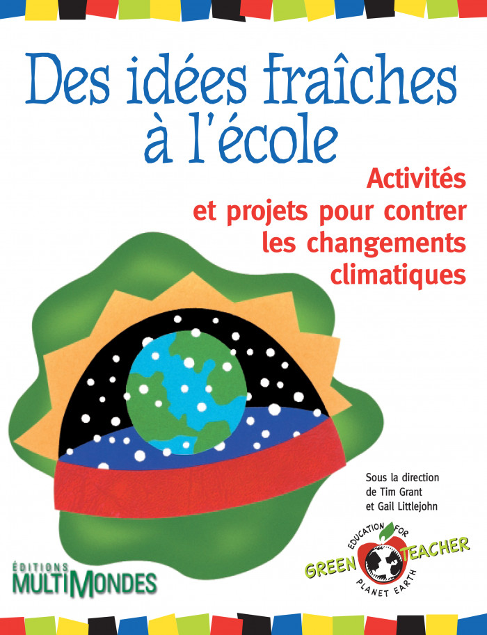 Couverture de Des idées fraîches à l'école
