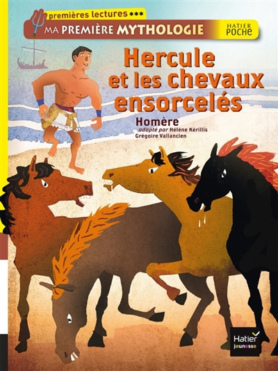 Couverture de Hercule et les chevaux ensorcelés # 150