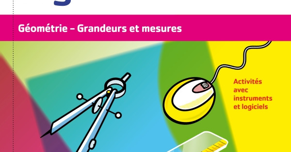 Comprendre la Géométrie - Cahier de l'élève, 6e - Distribution HMH