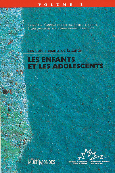Couverture de Les enfants et les adolescents
