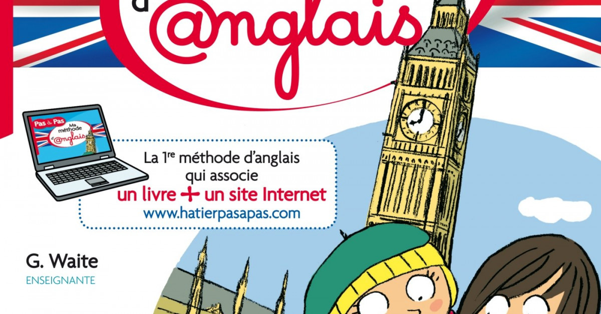 Pas à pas - Ma méthode d'anglais, dès 7 ans - Distribution HMH