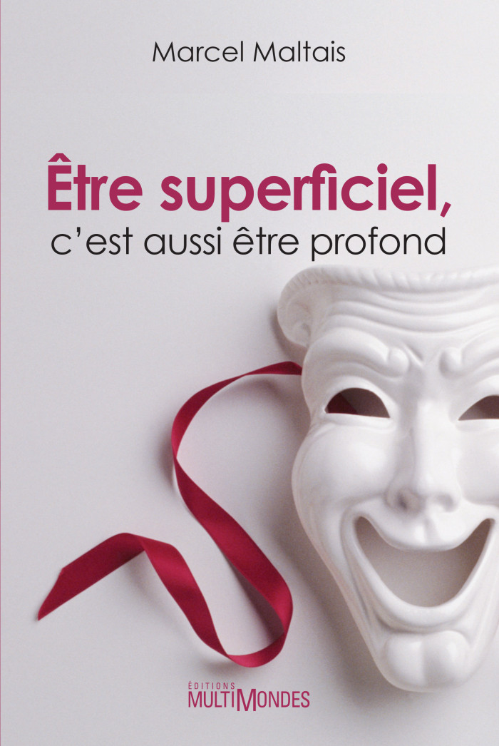 Couverture de Être superficiel, c’est aussi être profond