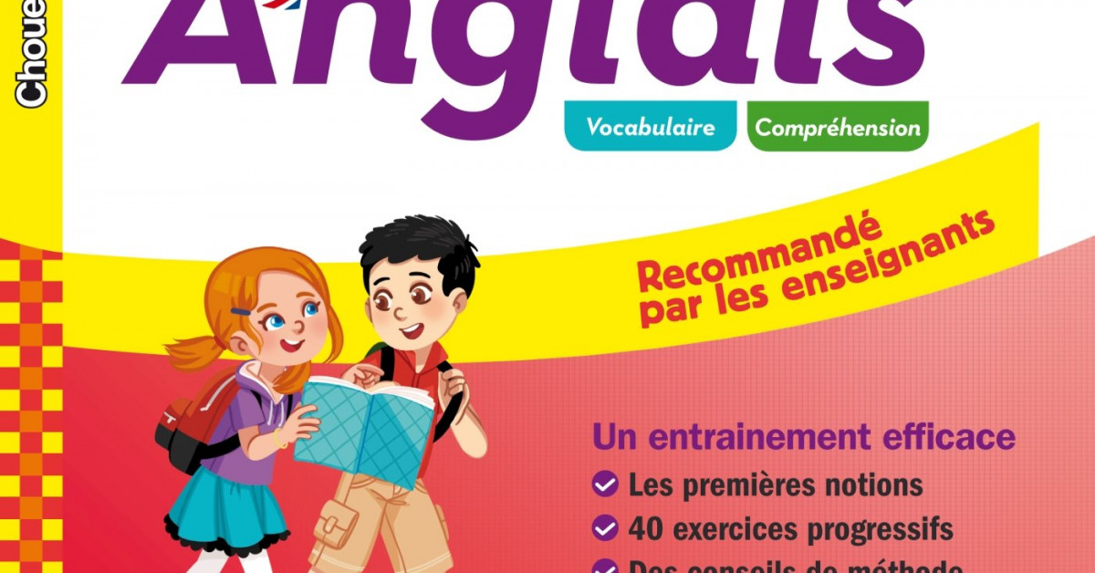 Chouette entraînement : le jeu d'anglais ; CP-CE2 ; 5 jeux pour apprendre  l'anglais en s'amusant !