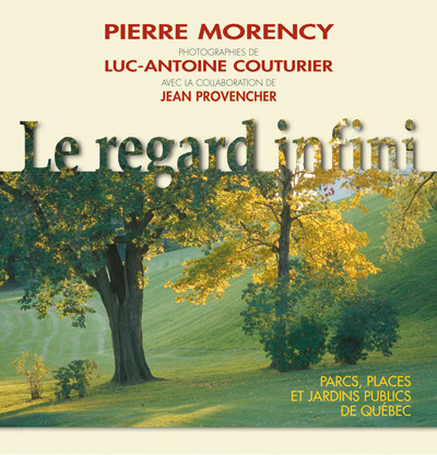 Couverture de Le regard infini