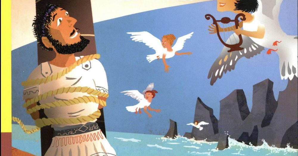 Ulysse et le chant des Sirènes 12 (niv. 3) Distribution HMH