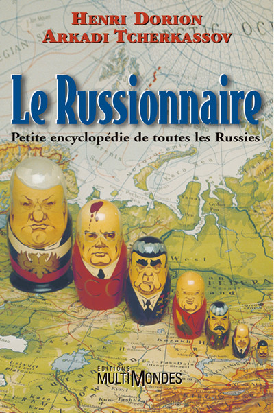 Couverture de Le Russionnaire