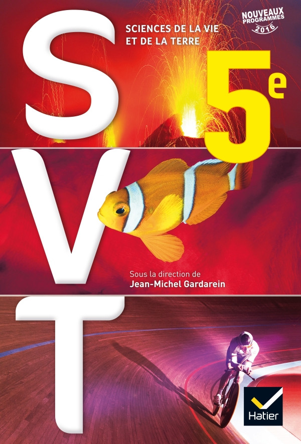 Couverture de SVT - Livre élève, 5e