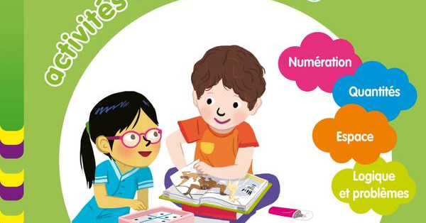 Chouette Maternelle : Activités de maths, GS - Distribution HMH