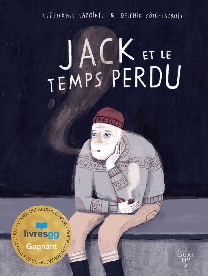 Couverture de Jack et le temps perdu